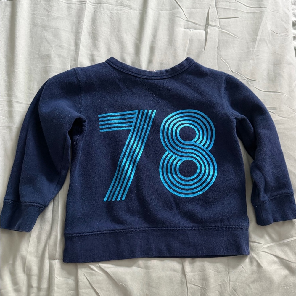 H&M Dark Blue Kids Sweatshirt 2-4Y
